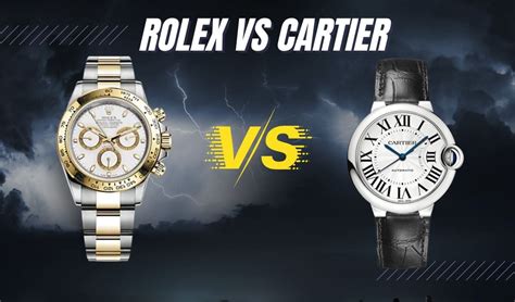 cartier rolex watch collab|Cartier vs Rolex: Comparing Two Iconic Luxury Watch Brands.